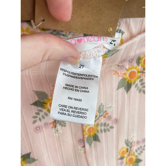 NEW Set 3 Leggings & Scrunchie 2t - Picture 6 of 7